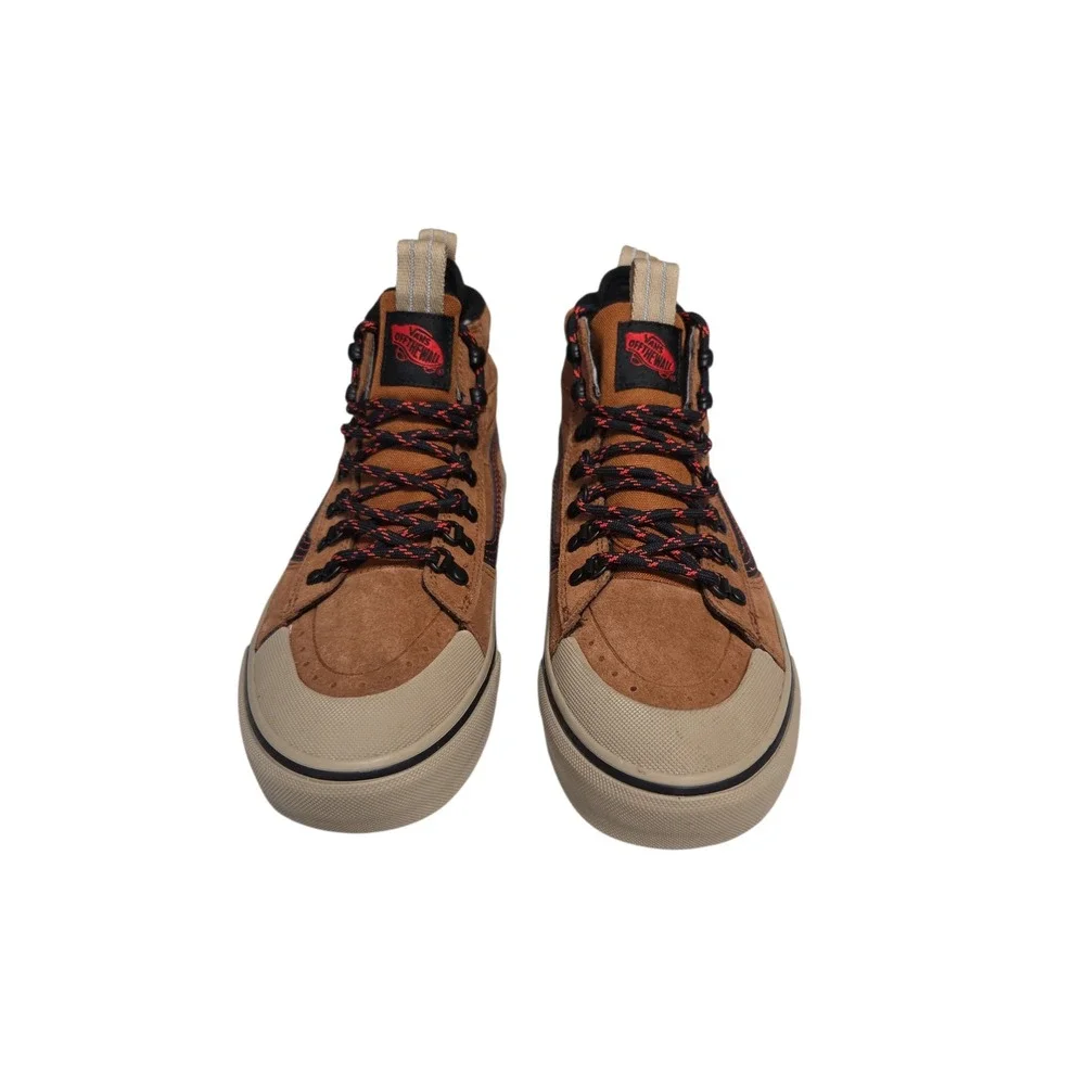 Vans‎ Sk8-Hi MTE-2 Brown Suede Waterproof Cold Weather Boots Mens 6.5 Women 8